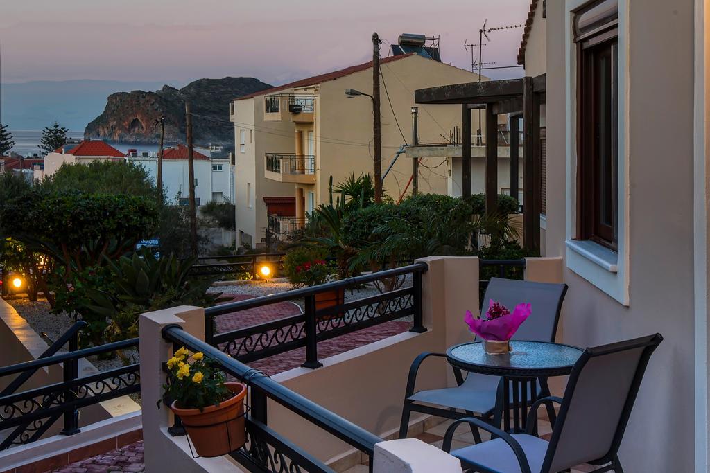 Kyriaki'S Cozy Apartments Agia Marina Exterior foto